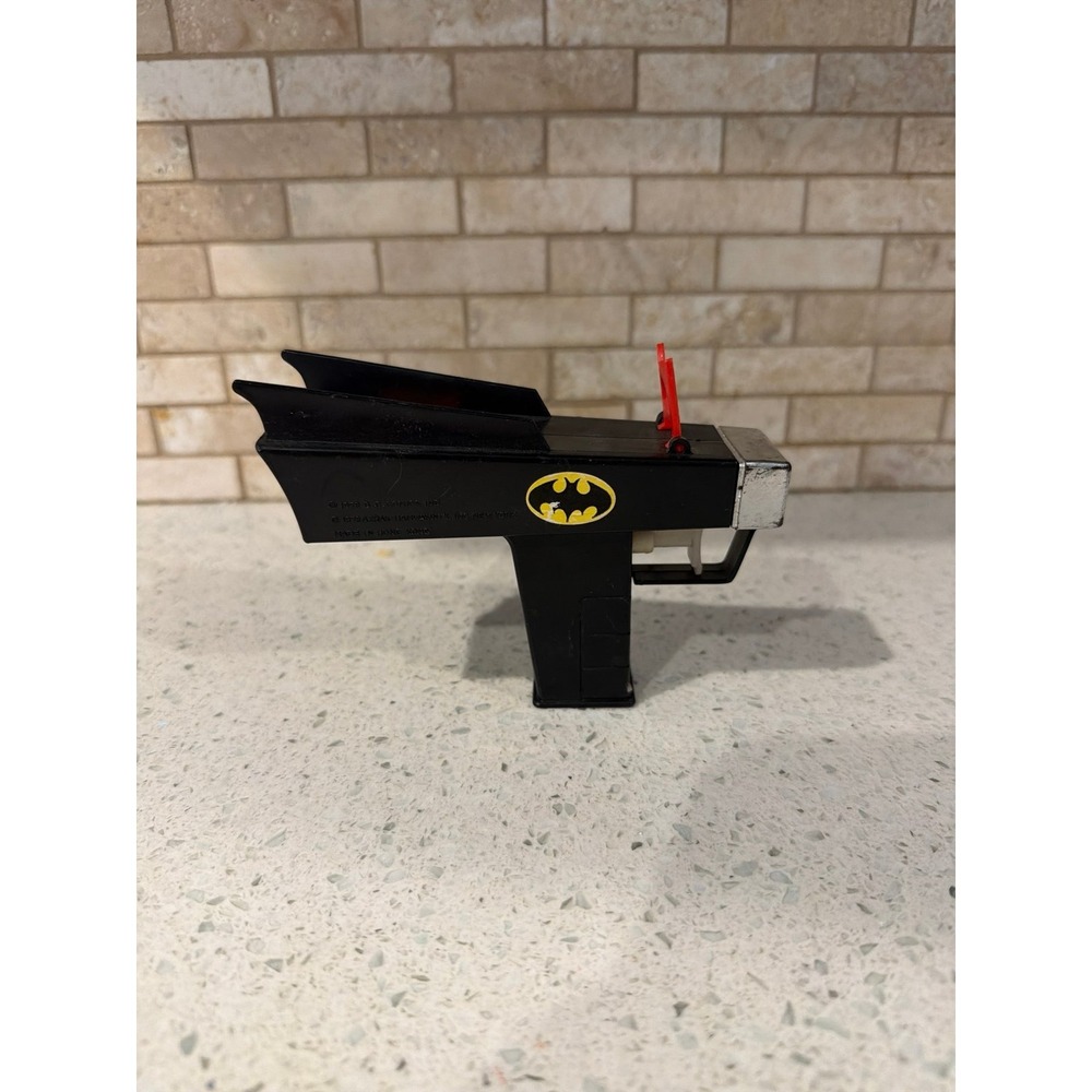 Vintage Batman Water Gun AHI Azrak Hamway Italy 1970s Rare